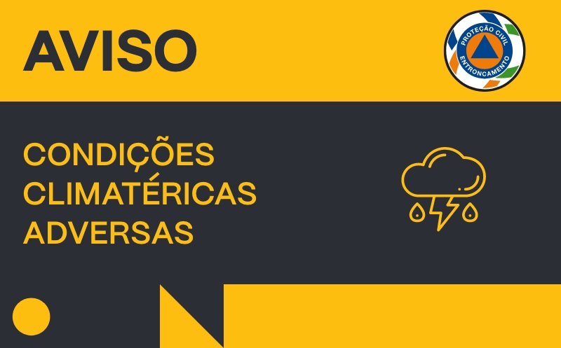 Aviso Amarelo |  31 Out 09h00 » 01 Nov 15h00 | Precipitação Forte