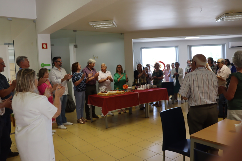 Aniversário do Centro de Convívio da Terceira Idade
