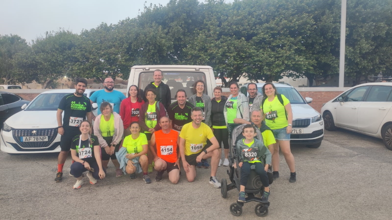 CMMC Entroncamento participou na 44ª Corrida das Fogueiras - Peniche