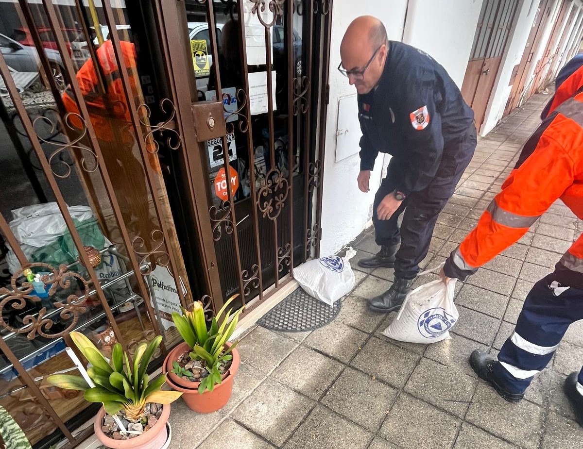 Medidas de prevenção | Agravamento do estado do tempo