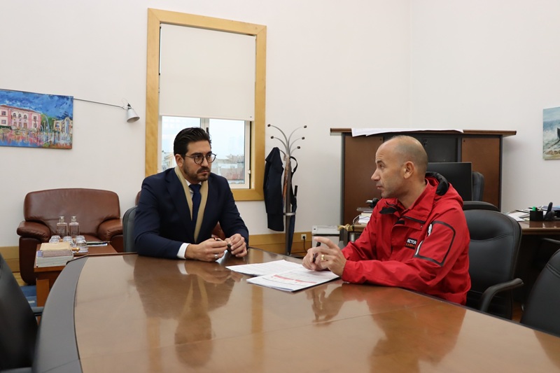 Contrato entre Município e Sector Alarm Portugal