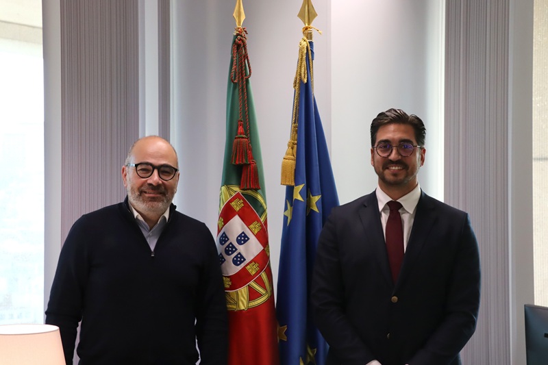 Presidente da Câmara do Entroncamento reúne com Ministro das Infraestruturas para requalificação urgente da Estação Ferroviária