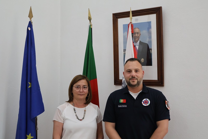 Serviço Municipal de Proteção Civil dinamiza “Primeiros Socorros; Suporte Básico de Vida e organização municipal de Proteção Civil”