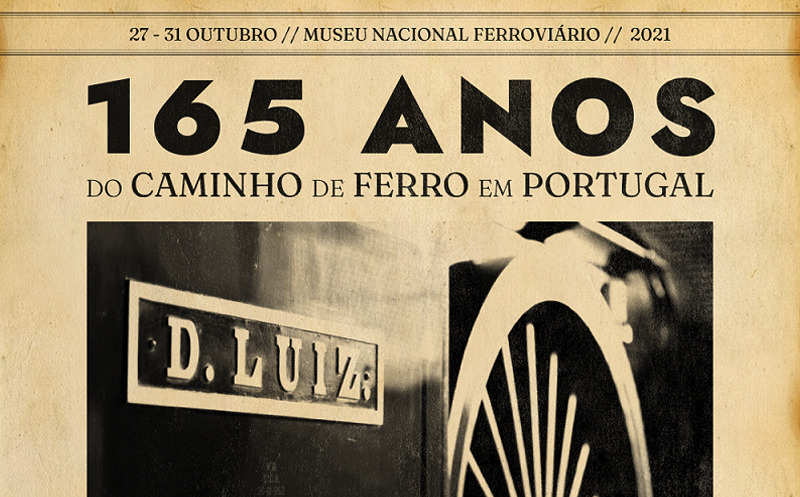 165Anos CaminhosFerro Banner