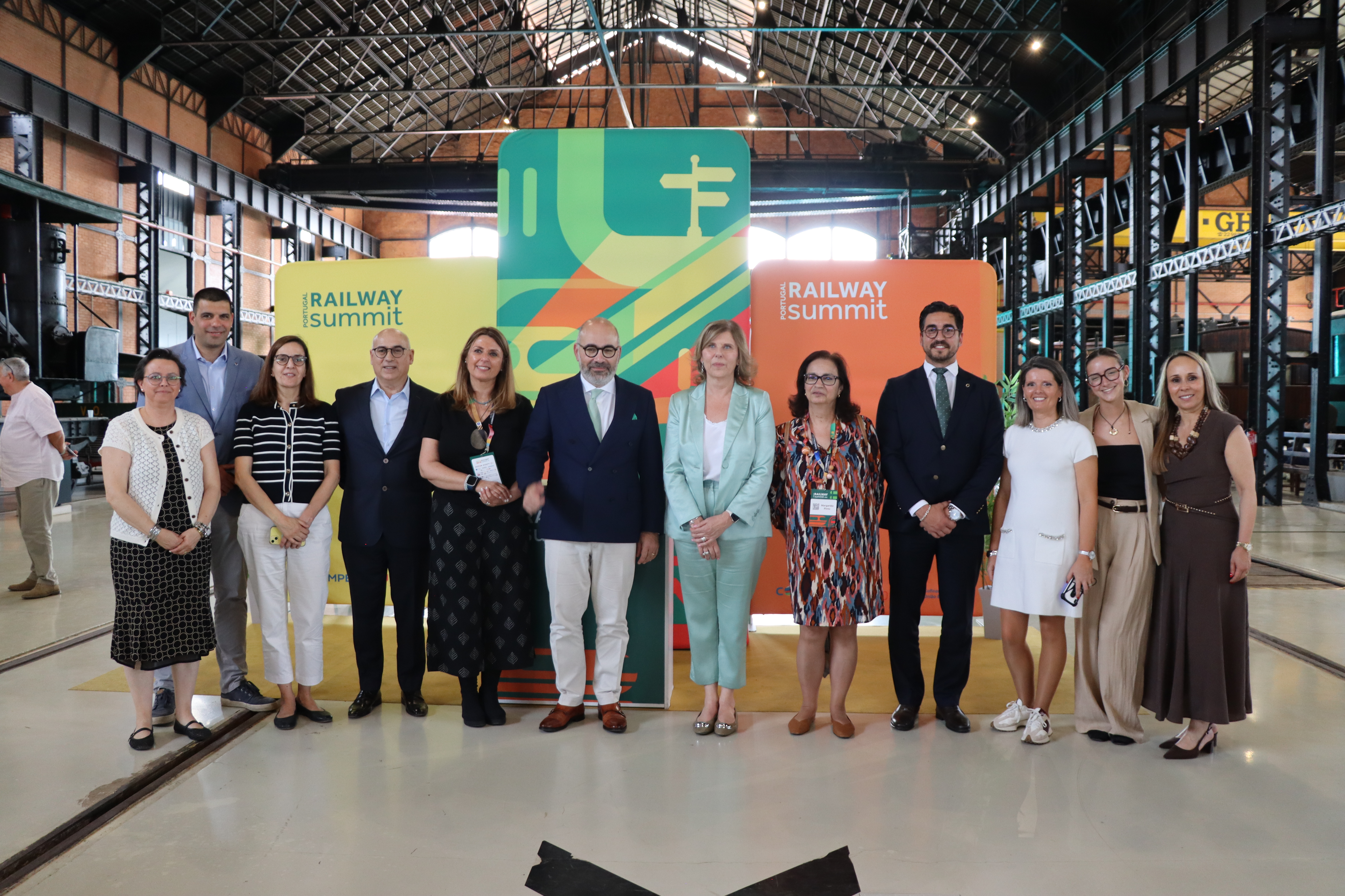 Entroncamento recebeu Portugal Railway Summit 2026