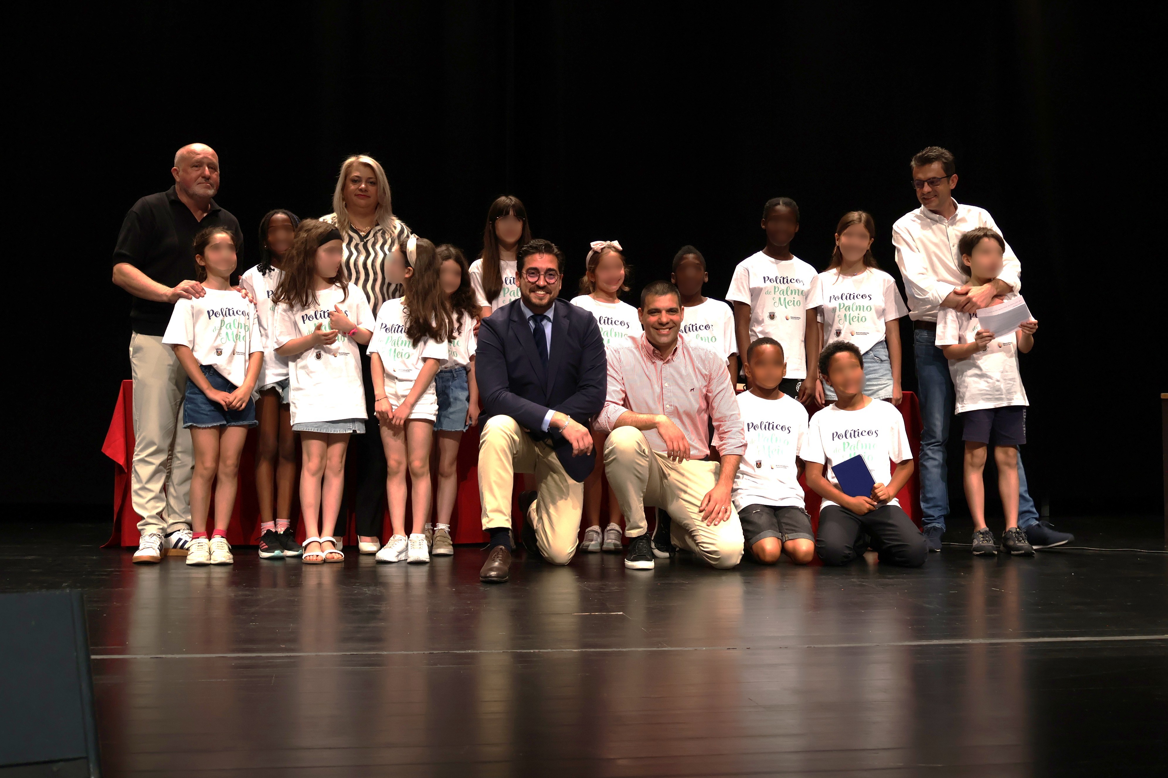 Cineteatro recebeu a 10ª Edição de Políticos de Palmo e Meio