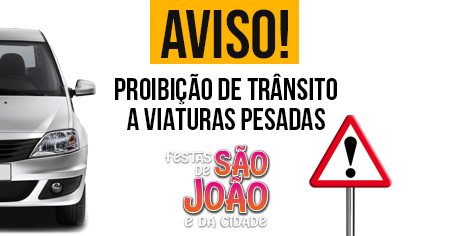 AVISO proibicao de transito FESTAS CIDADE banner