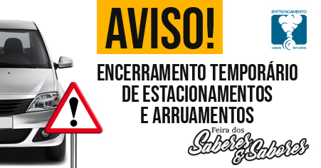 AVISO transito FEIRA banner