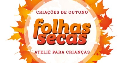 Ateliê Infantil de Outono no Posto de Turismo