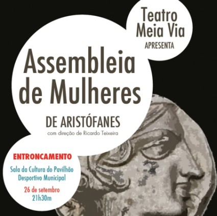 Teatro "Assembleia de Mulheres" de Aristófanes