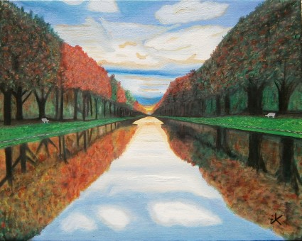 "Paisagens dos Meus Olhos" Exposição de Pintura na Galeria Municipal