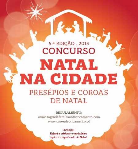 "Natal na Cidade" promove Concurso de Presépios e Coroas de Natal