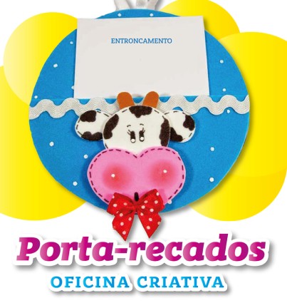 Oficina Criativa "Porta - Recados" - Inscrições