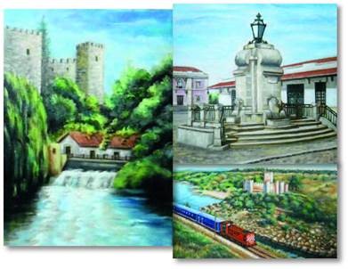 "Passado e Presente" Exposição de São Matias na Galeria Municipal