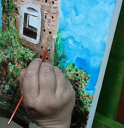 Exposição coletiva dos alunos da EntroncArtes na Galeria Municipal