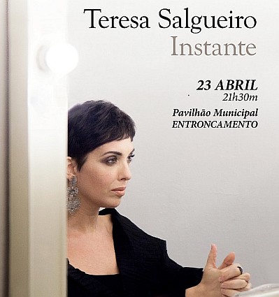 Teresa Salgueiro atua dia 23 de abril no Pavilhão Desportivo Municipal