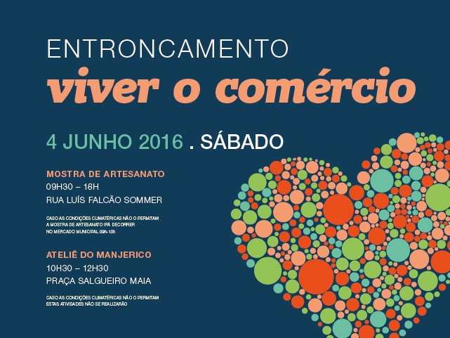 "Viver o Comércio" dia 4 de junho