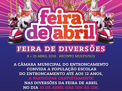Feira de Abril abre à comunidade escolar dia 10 de abril
