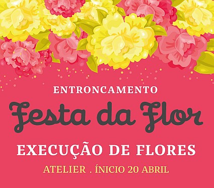 Ateliê de execução de Flores