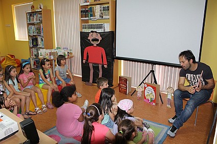 Biblioteca Municipal promove atividades de Animação Infantil