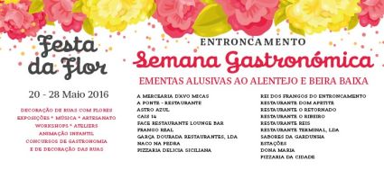 1ª Semana Gastronómica na Festa da Flor