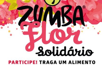 Zumba Flor Solidário . domingo . 22 maio