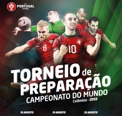 Torneio Internacional de Futsal no Entroncamento . 18 e 20 agosto às 20h00