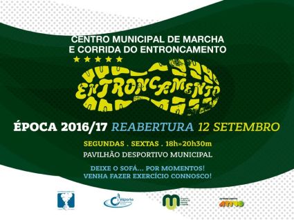 Abertura da Época 2016/2017 do Centro Municipal de Marcha e Corrida