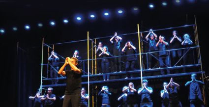 ANDAIME . Espetáculo de Canto, Dança e Interpretação