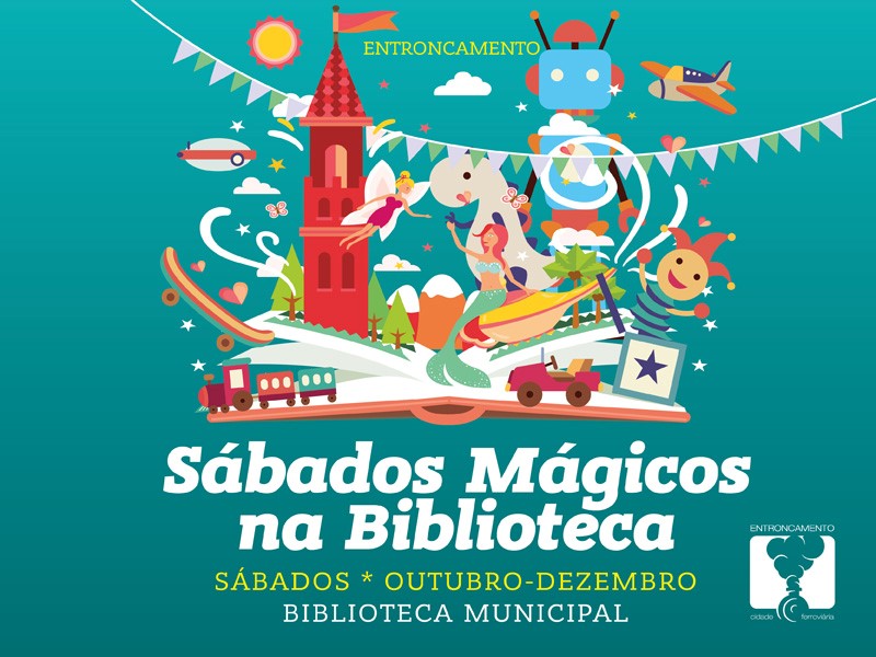 Sábados Mágicos na Biblioteca Municipal