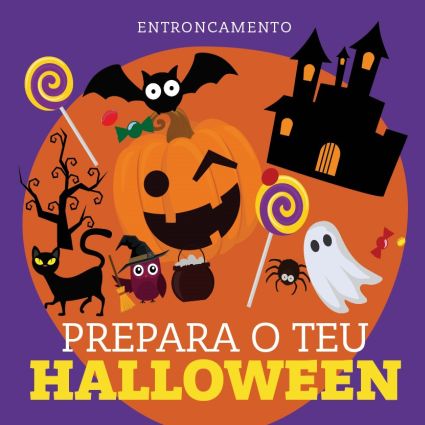 "Prepara o teu Halloween" Ateliê Infantil