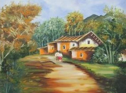 "Tempus Autumnus" Exposição de Pintura de Delfina Machado