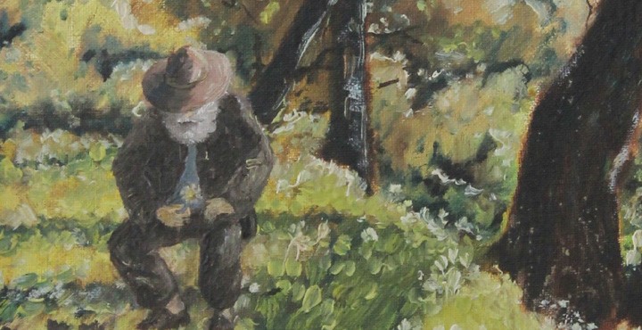 "...Do Culto pela Imagem" Exposição de Pintura de Walter Reis