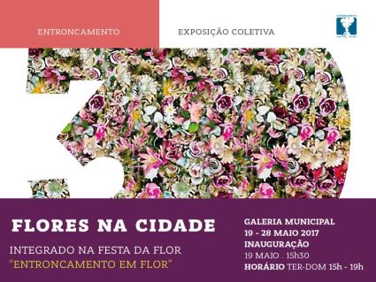 "Flores na Cidade". Exposição Coletiva