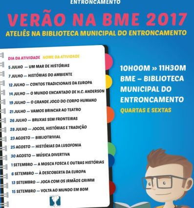 Verão na Biblioteca Municipal