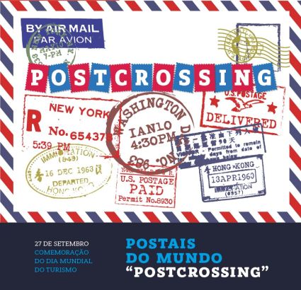 Exposição de Postais do Mundo - Postcrossing