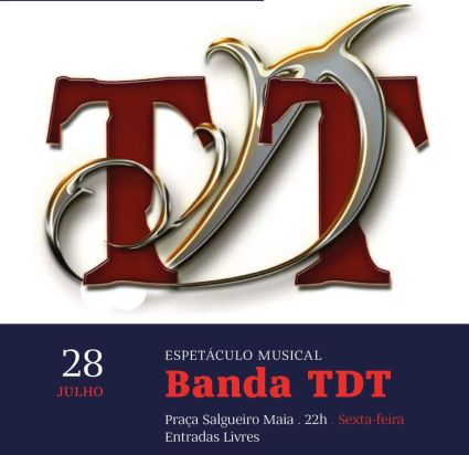 Entro.Culturas | Banda TDT atua na Praça Salgueiro Maia