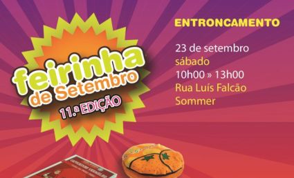 Feirinha de Setembro . Inscrições até 21 de setembro