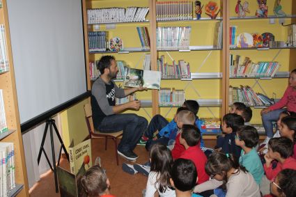 Animação Infantil na Biblioteca Municipal
