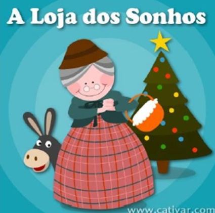 "A Loja dos Sonhos" . Espetáculo Infantil de Natal
