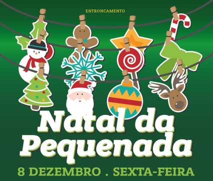 "Natal da Pequenada" 8 dezembro no Centro Cultural