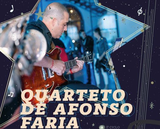 "Quarteto de Afonso Faria" 2º Ciclo de Jazz no Centro Cultural