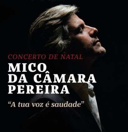 Concerto de Natal com Mico da Câmara Pereira