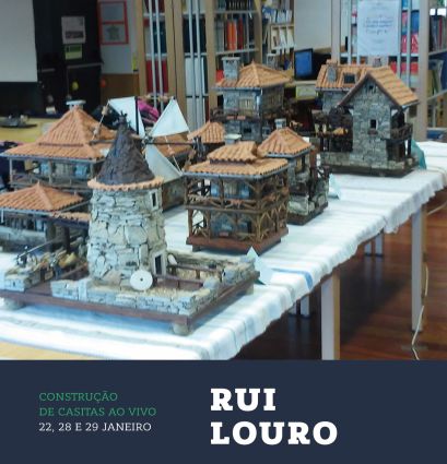Exposição de Casitas na Galeria Municipal
