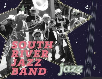 "South River Jazz Band" 24 de Novembro no Mercado Municipal