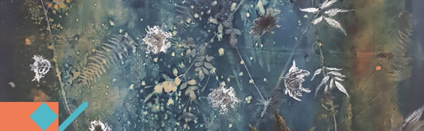 Exposição de Pintura “Flores de Azul: Um Jardim Secreto”