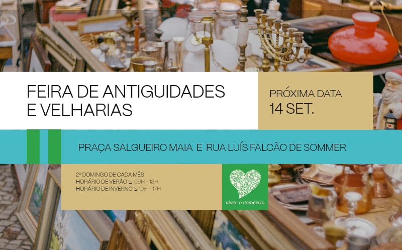 Feira de Antiguidades e Velharias do Entroncamento