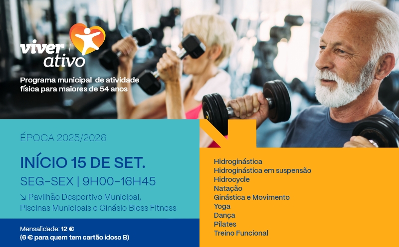 Programa Viver + Ativo 2025/2026