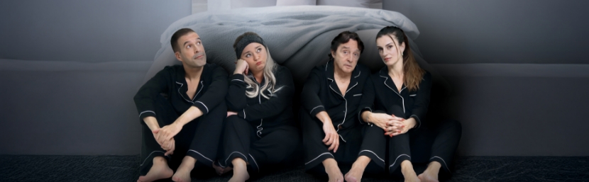 Teatro Comédia “Cama para 4”