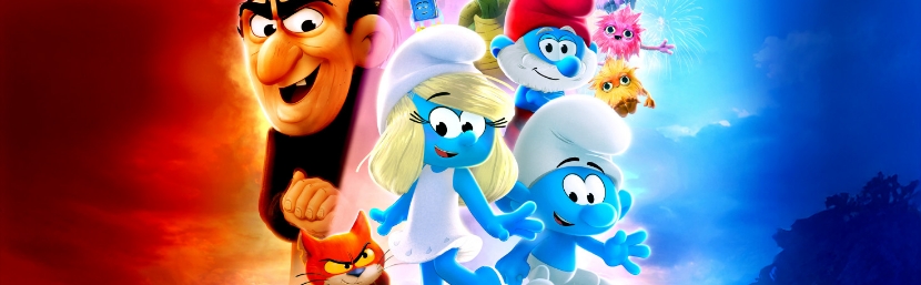 Ciclo Cinema - SMURFS: O GRANDE FILME (VP)